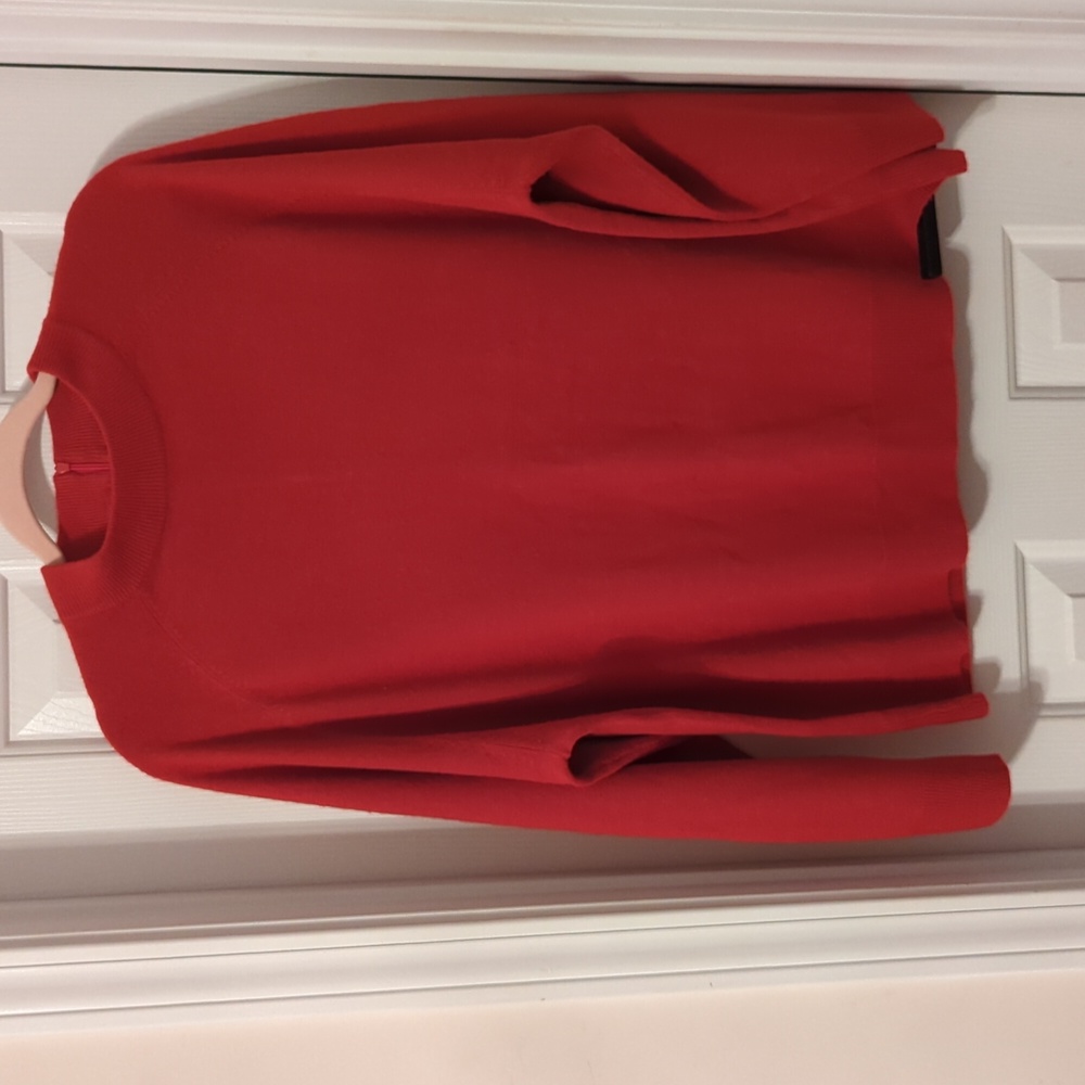 Classic fit lightweight sweater Pnk3
